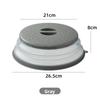 Foldable Multifunctional Folding Fresh-keeping Oil-proof Splash Proof Heating Vegetable Cover
