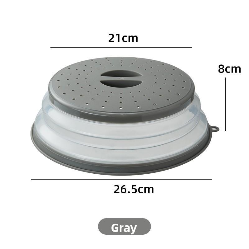 Foldable Multifunctional Folding Fresh-keeping Oil-proof Splash Proof Heating Vegetable Cover