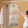Save Space Storage Mesh Bag Multi-layer Dormitory Storage Tool New Socks Storage Bags