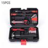 19/43/120 Piece Hand Tool Kit Set with Toolbox MultiFunctional Household DIY Tool Set with Screwdriver Hammer Wrench Pliers Tape