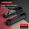 Placă de înmatriculare temporară și suport pentru telefon Zeekr 007GT/7X/001/009/9X