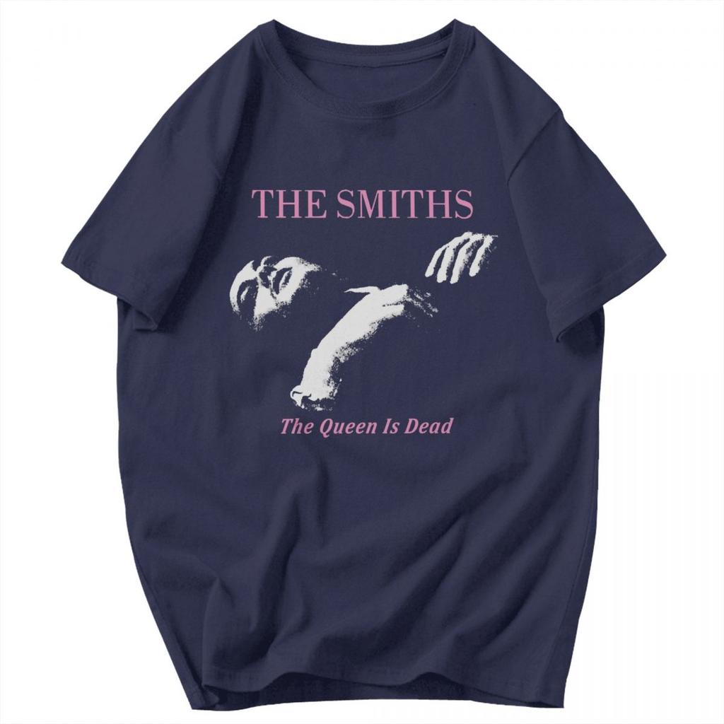 Men T Shirt The Queen Is Dead Smiths Post Punk Trendy Idea Y2K Graphic Anime Unisex Clothing T Shirts