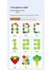 3C Certified Magnetic Transparent Window Puzzle Toy for Kids' Educational Development