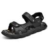 Men'S Sandals Outdoor Genuine Leather Summer Shoes Men Fashion Handmade Men Cool Sneakers Fishing Male Sandalias Plus Size 38-47