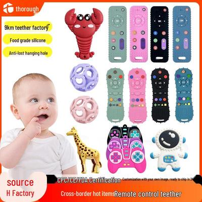 Baby Teething Stick and Chew Toy - Anti-Hand Eating Gum Soother