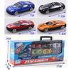 Dětská kombinovaná sada Cars Car Container Car Storage Box pro děti, chlapce a dívky ( Malé auto