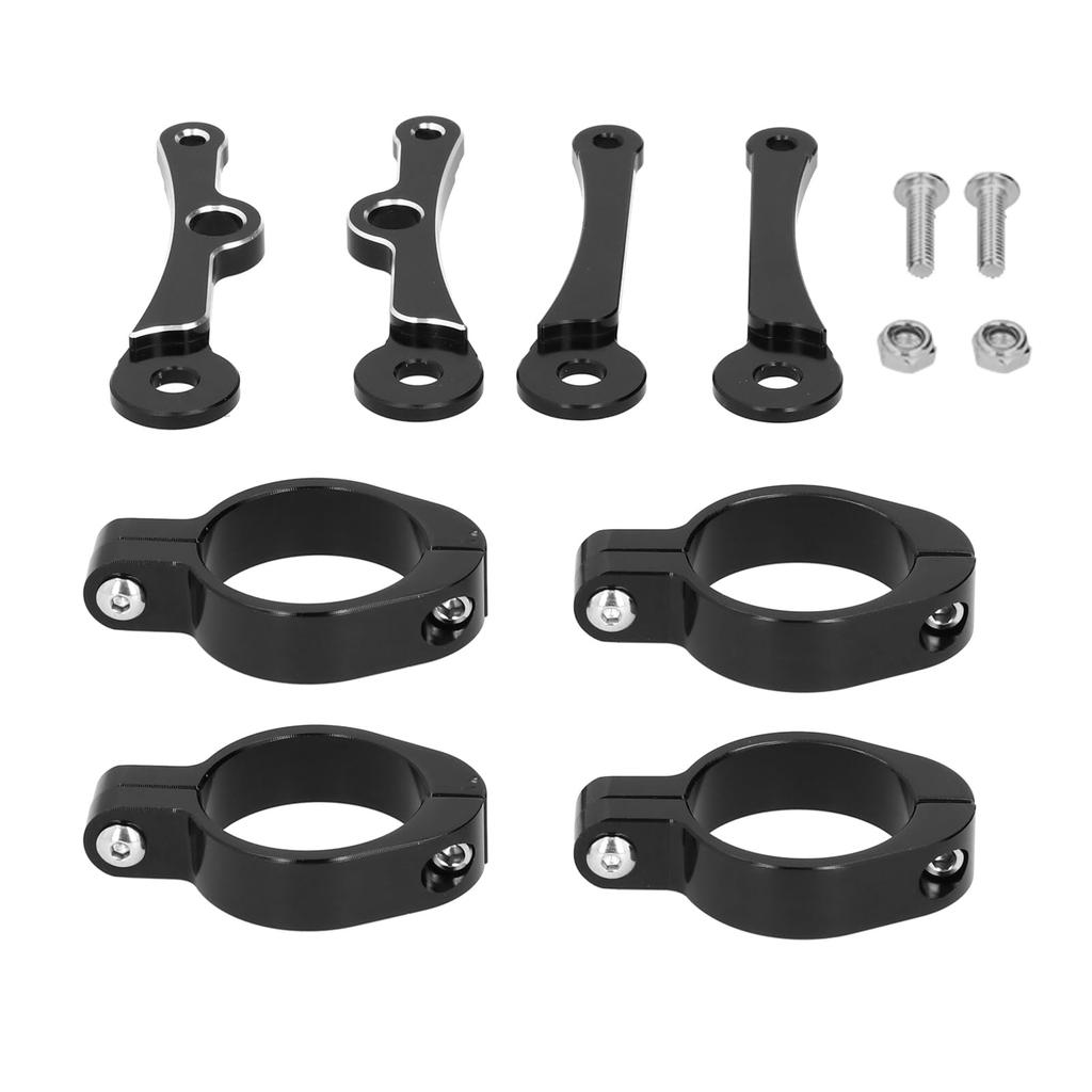Suporte de Farol de Motocicleta de Alta Qualidade Xuuyuu Alumínio CNC Abraçadeira de Montagem de Lâmpada Frontal Tubo de Garfo para Fácil Instalação para Acessórios de Moto