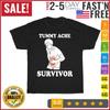Vintage Tummy Ache Survivor Stomachache Vintage T Shirt Men Women Fashion NEW