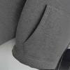 Winter Damen Reißverschluss Hoodie High Street Unisex Stil Doppelte Taschen Übergroße Lockere Sweatshirts Oberbekleidung Top