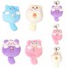 With Keychain Plush Coin Purse Animal Cartoon Plush Zero Wallet Animal Coin Purse  Women Girls