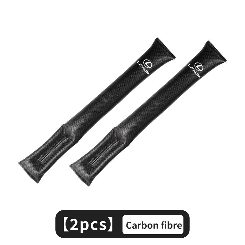 Car Seat Gap Filler Anti-Leak Filler Side Seam Plugs For Lexus UX250h RX450h CT200h RX400h NX300h RX350 RX300 IS220h IS300 ES GS