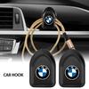 For Mini Mini Car Hooks Black Self Adhesive Invisible Hooks Interior Storage Holder For BMW E46 E39 E90 E60 E36 F30 F10 E34