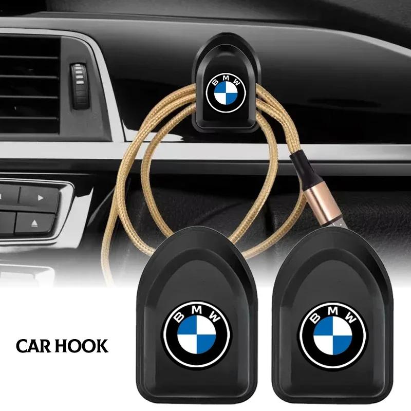 For Bmw Mini Mini Car Hooks Black Self Adhesive Invisible Hooks Interior Storage Holder For BMW E46 E39 E90 E60 E36 F30 F10 E34