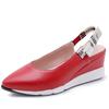 Fashion Elegant Ladies Sandals 2024 Casual Summer Sandals Women Pointed Toe Back Strap Platform Consise Shoes Woman 2024 New