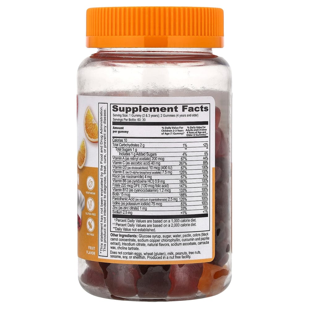 iHerb Children's Multivitamin Fruit Gummy Jelly, 60 Count