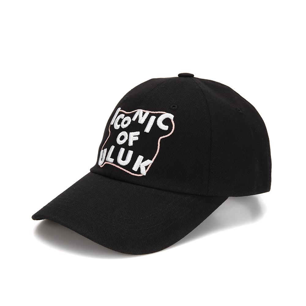 ULUK Iconic Mix Ball Cap_Black