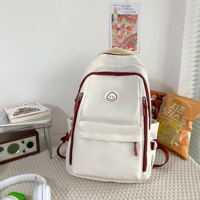 Korean version ins style versatile student schoolbag female,Japanese versatile high school junior high school student backpack large capacity backpack
