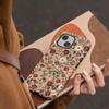 Retro Little Flower Fashion Soft Cover Capa Phone Case for Apple iPhone 17 15 16 16e 12 Air 11 XS XR 13 14 Pro Max Plus