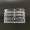 Transparent Name Card Display Stand Display Holder Business Card Storage Box  Office Supplies