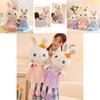 Cute Sweetheart Rabbit Plush Toy Stuffed Bunny Doll For Girls