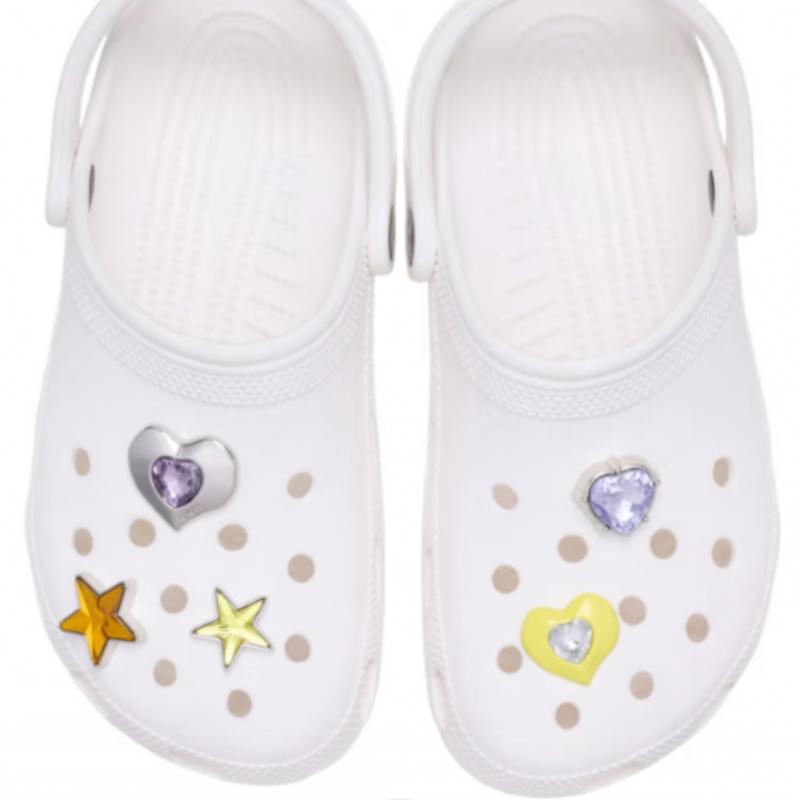 Crocs Jibbitz 5 Set Star And Heart
