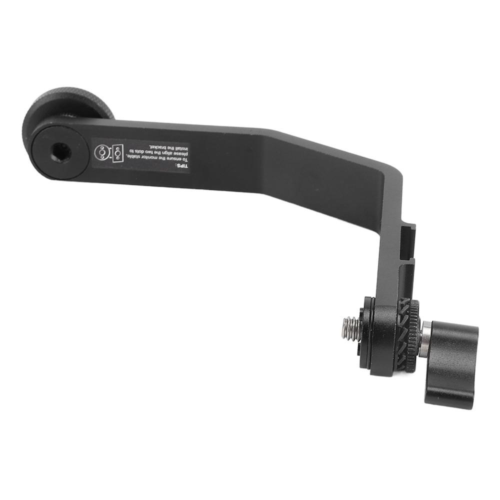 1/4 Inch Screw Interface Tilt Arm Mount for FEELWORLD F7 FW703 LUT7S T7 7 Inch for Gimbal Rig