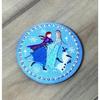 Used Disney Embroidered Can Badge - Frozen