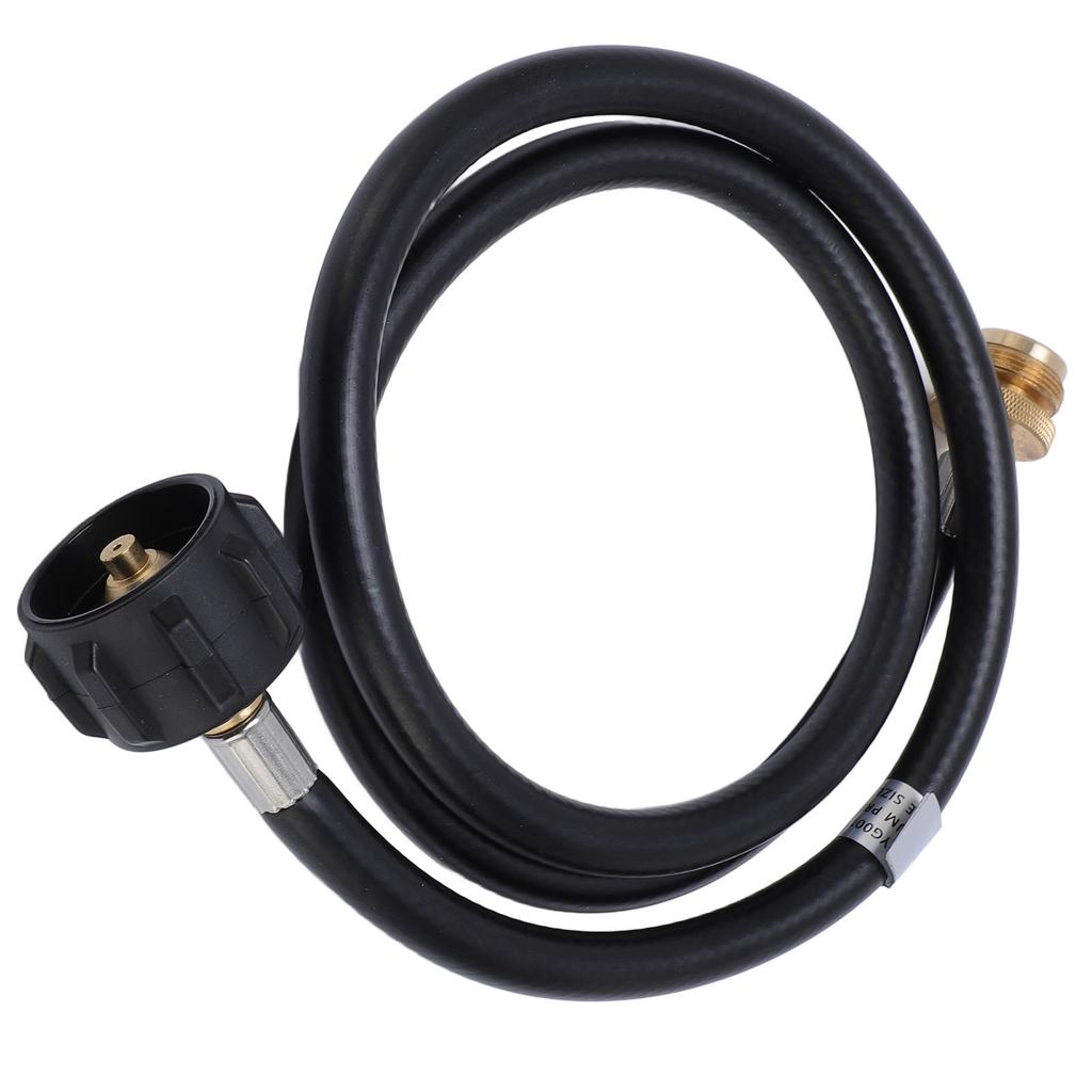 Fuel Gas Extension Hose Replacement for Portable BBQ Grill Stove Heater RV 1lb To 20lb