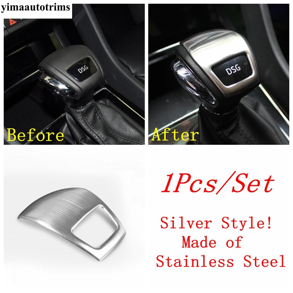 Stainless Steel Accessories For Skoda Kodiaq 2017 -  Door Speaker Dashboard AC Air Window Lift Button Decor Panel Cover Trim