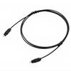 Fiber Optic SPDIF TOSLINK Digital Audio Cable for Hi-Fi, TV To Amplifier.