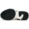Anta Basketball Series Wear-Resistant Non-Slip Mid-Top Basketball Shoes Men Sneakers Black White 112141623-2