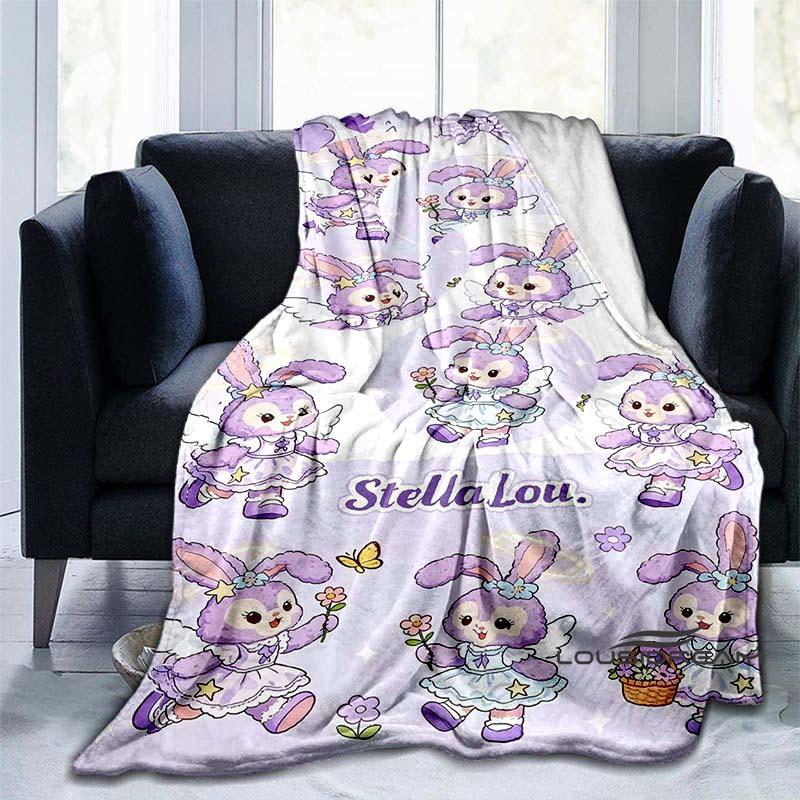 

StellaLou 3D Cartoon Print Blanket Extra Large Size Warm and Comfortable Suitable for Beds and Sofas Shawls and Blankets 75x100cm
