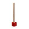 Tibetan Singing Bowl Wood Stick Meditation Mallet Buddha Sound Bowl Hammer Decor