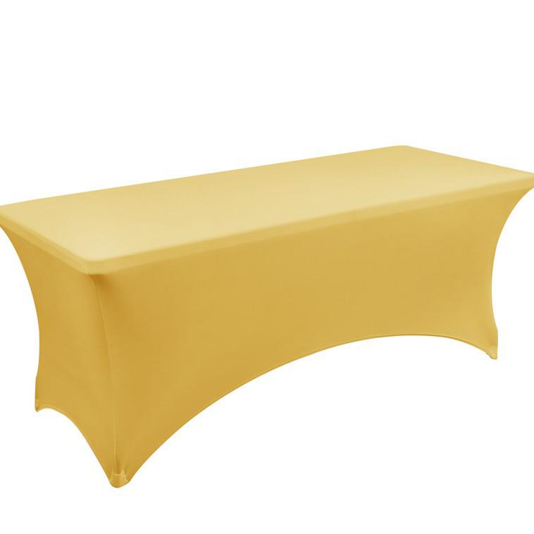 Elastic Rectangle Table Cover for Outdoor Events & Weddings