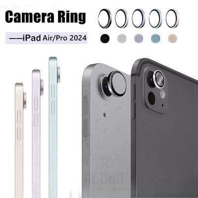 Câmera Meatal Ring Glass para Apple iPad Pro 13 11 / Air 13 11 polegadas 2024 Protetor de Tela de Lente Tampa Protetora iPadpro 2024 Novo