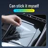 Compatible Interior Films for 25 Mercedes-Benz GLA/GLB Models: Navigation Screen, Gear Shift, and AC Stickers in HD TPU.