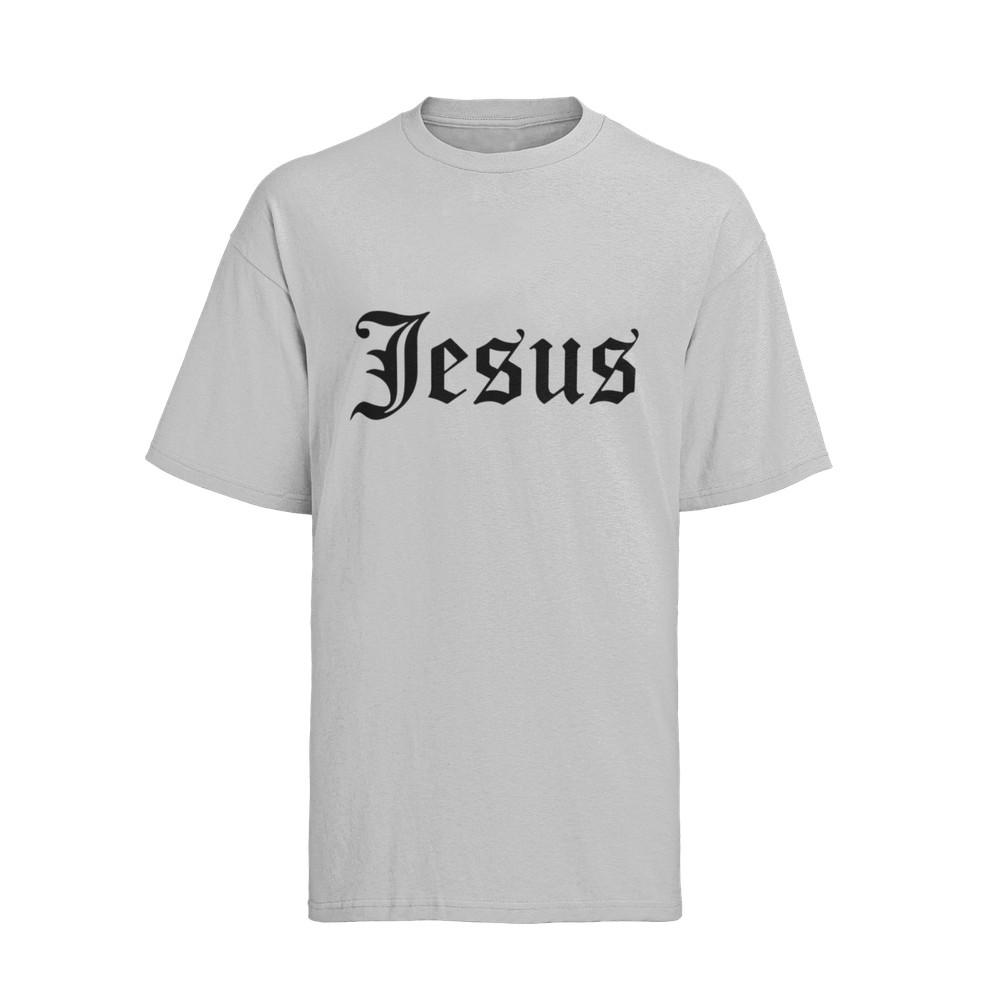 

Herren T-Shirt Bio Baumwolle Jesus is King Gott Bibel Love Beten Kirche Glauben L