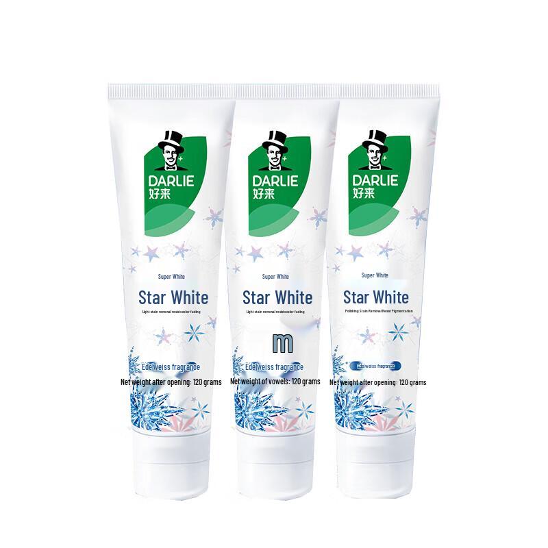 

Зубная паста Darlie All Shiny White Starry White Edelweiss