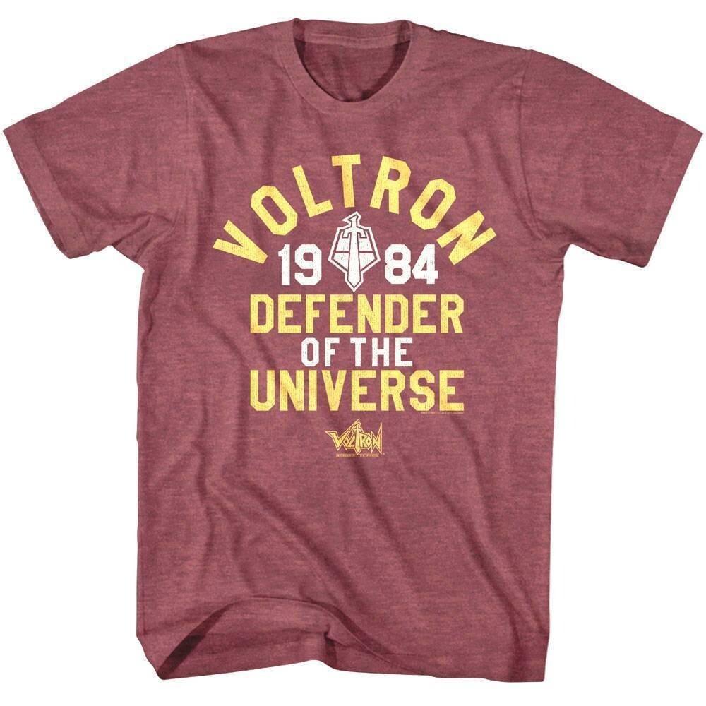Voltron Defender of the Universe 1984 Men T Shirt XXXXL