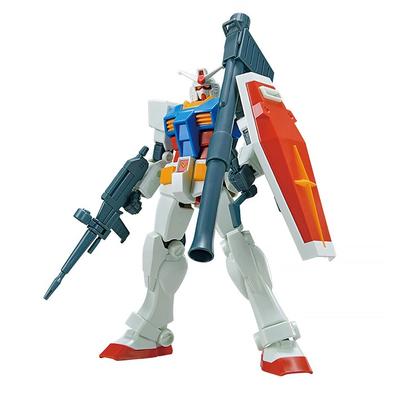 VSTUPNÍ TŘÍDA Mobilní oblek Gundam RX-78-2 Gundam (Kompletní sada zbraní) Barevně odlišený plastový model v měřítku 1144