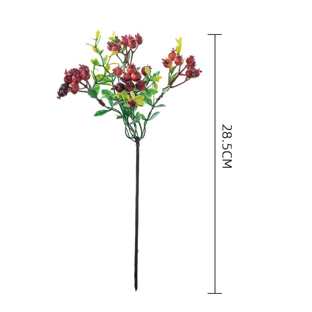 1 Pcs Fake Flowers Plant Artificial Berry Flowers For Weddings & Home Decor Wreaths Home Decor Garden Decoration