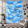 Wall TapestryHuggy Wuggy Art Hanging Cloth Decorative Background Cover for Room Decoration