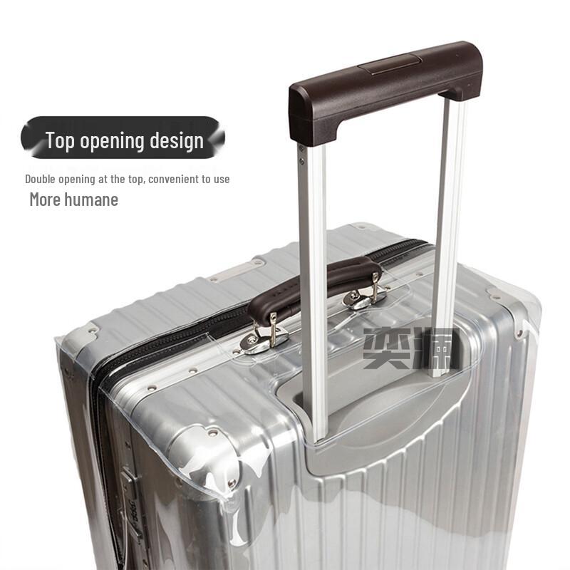 Yilan Transparent PVC Luggage Cover