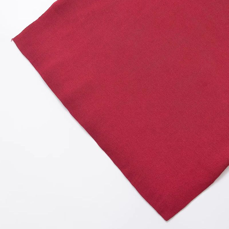 Jnleaog Autumn New Women's Clothing Fashion Style Stylish Fashion All-Match Casual Style Pure Color Split Tops