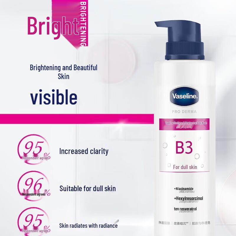 Vaseline Radiant & Hydrating Body Wash