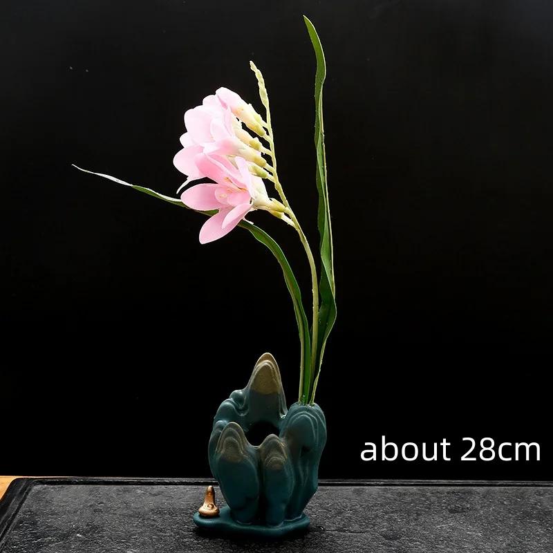 onigiri bento Sashimi Plate dish tray Decorative vase with flowers Sushi shop hotel Restaurant sea food decorations tree flower