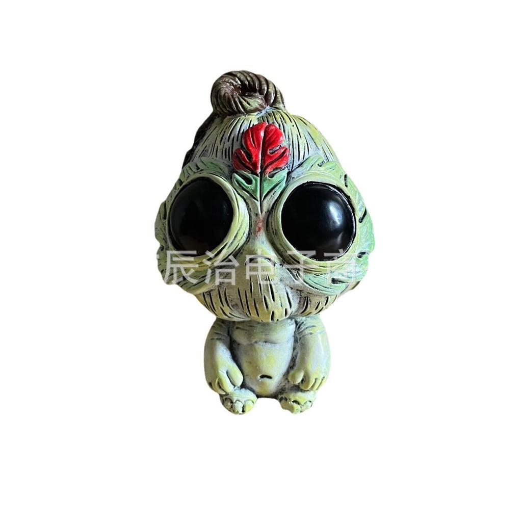 Funny alien elf doll fantasy creature ornament elf sculpture is suitable for home desktop decoration ornament