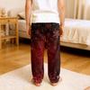 Children's Soft Comfortable Pyjama Bottoms Casual  Christmas Print Home Pants