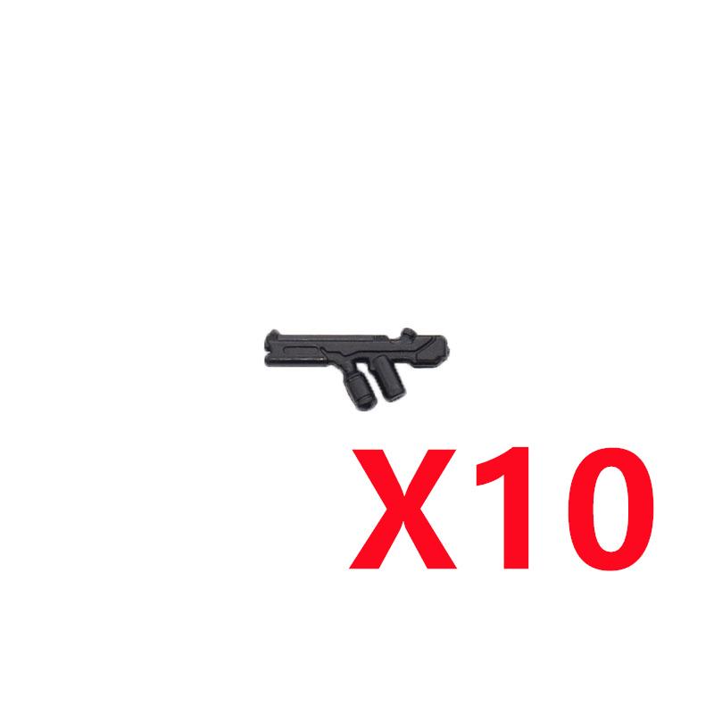 MOC War Building Blocks Movie Characters Soldier Weapons Accessories Rifle Heavy Demolition Pistol Mini Brick Gift Toy X018 DIY