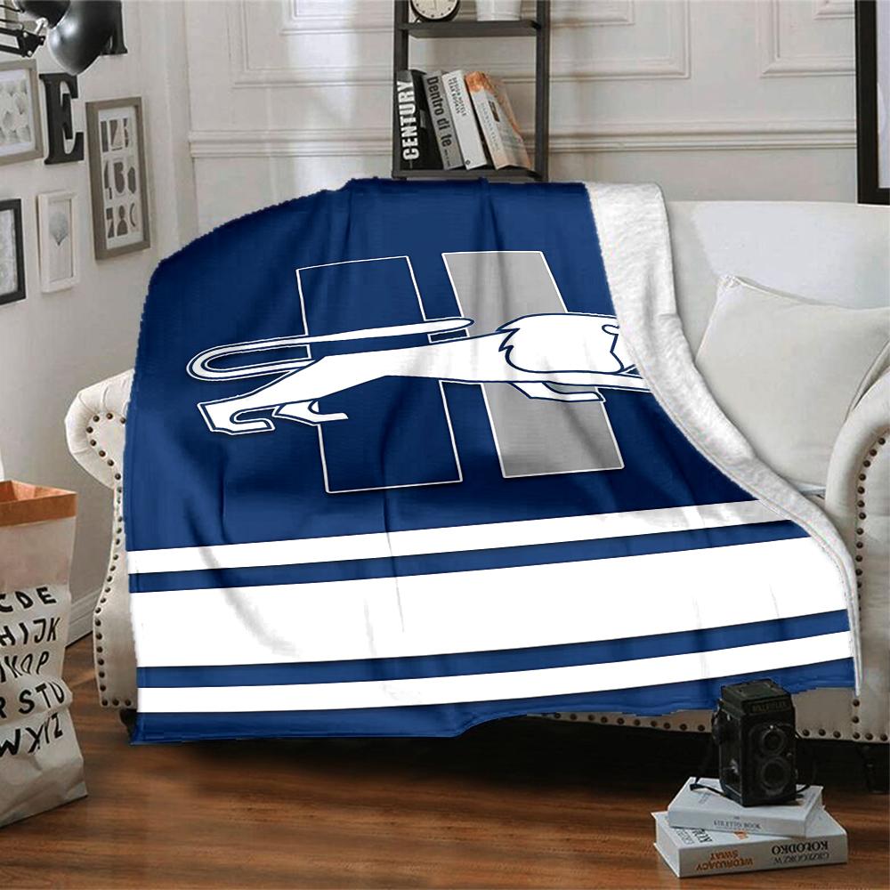 1pc Football Team (71) Blanket, Gift, for Men and Women, Soft Blanket, Good for Sofa Bed Couch Travel, Lightweight Flannel Blanket